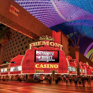 Fremont And Casino 3*, Лас-Вегас США