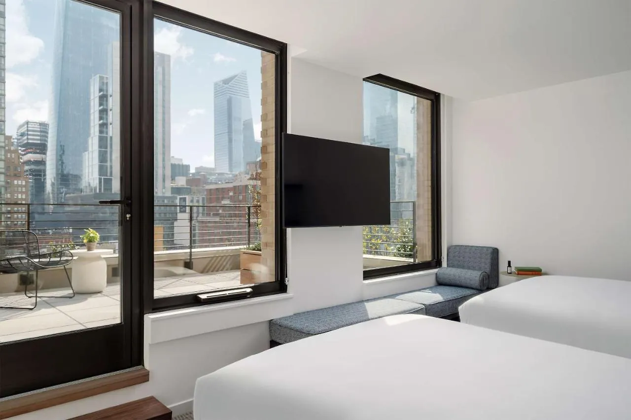 Hotel Arlo Midtown Nowy Jork Stany Zjednoczone Ameryki